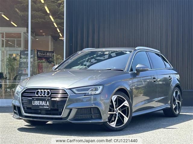audi a3 2019 -AUDI--Audi A3 DBA-8VCXS--WAUZZZ8V3KA003132---AUDI--Audi A3 DBA-8VCXS--WAUZZZ8V3KA003132- image 1