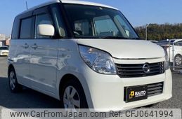 nissan roox 2010 quick_quick_DBA-ML21S_ML21S-110659