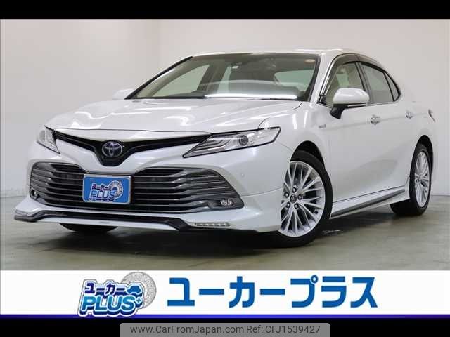 toyota camry 2018 CFJ1539427 image 1