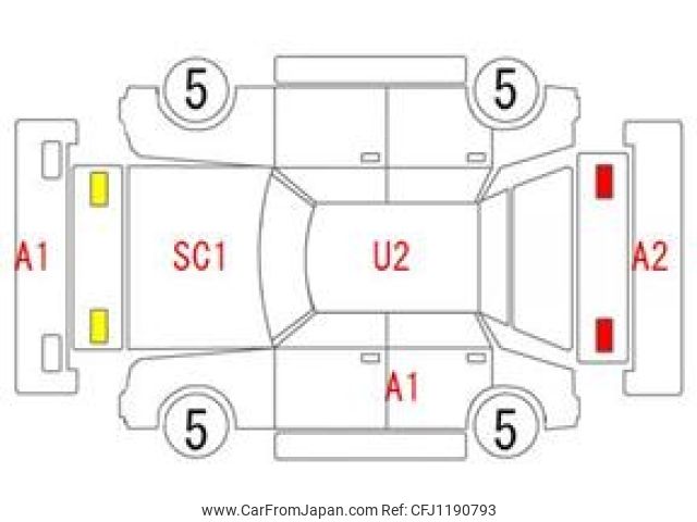 nissan note 2014 -NISSAN--Note DBA-E12--E12-309999---NISSAN--Note DBA-E12--E12-309999- image 2