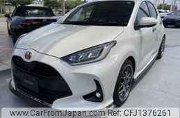toyota yaris 2021 CFJ1376261