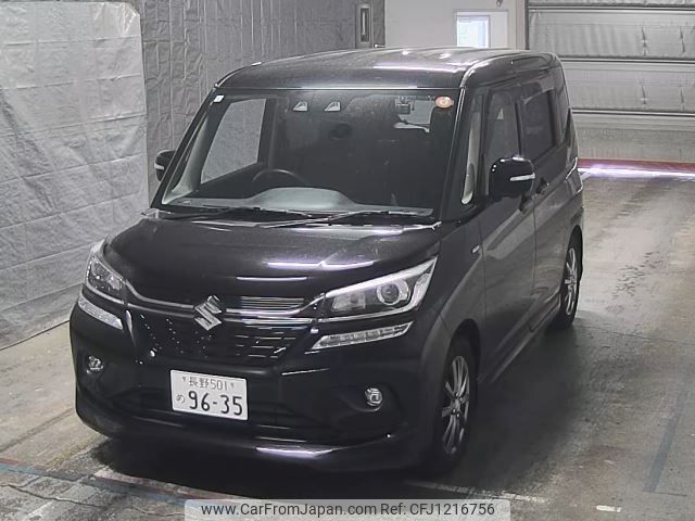 suzuki solio 2021 -SUZUKI 【長野 501め9635】--Solio MA36S-792148---SUZUKI 【長野 501め9635】--Solio MA36S-792148- image 1