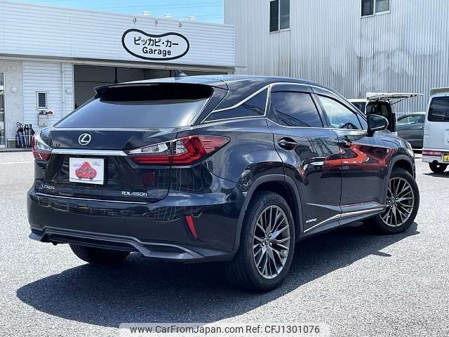 lexus rx 2015 -LEXUS--Lexus RX DAA-GYL25W--GYL25-0001461---LEXUS--Lexus RX DAA-GYL25W--GYL25-0001461- image 2