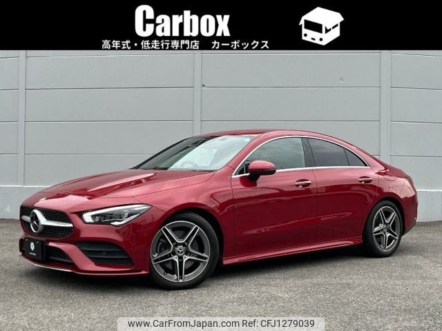 mercedes-benz cla-class 2023 -MERCEDES-BENZ--Benz CLA 3DA-118312M--W1K1183122N365787---MERCEDES-BENZ--Benz CLA 3DA-118312M--W1K1183122N365787- image 1
