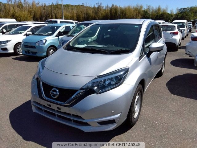nissan note 2019 -NISSAN--Note DBA-NE12--NE12-223869---NISSAN--Note DBA-NE12--NE12-223869- image 1