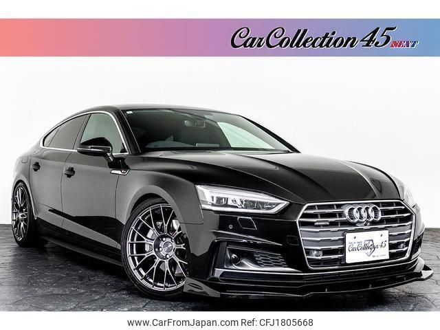 audi a5-sportback 2020 CFJ1805668 image 1