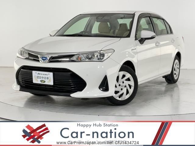 toyota corolla-axio 2018 quick_quick_NKE165_NKE165-7198877 image 1