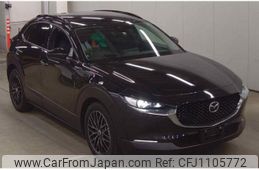 mazda cx-3 2022 quick_quick_3DA-DM8P_205019