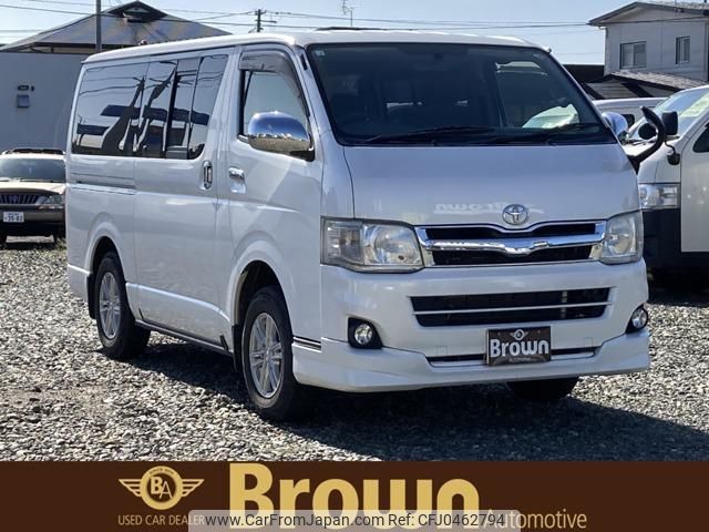 toyota hiace-van 2013 -TOYOTA 【名変中 】--Hiace Van KDH206V--8060356---TOYOTA 【名変中 】--Hiace Van KDH206V--8060356- image 1