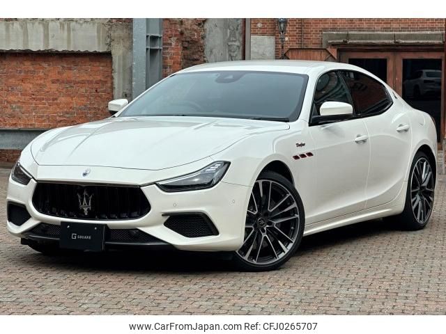 maserati ghibli 2021 quick_quick_7BA-MG38_ZAMZS57C001374293 image 1