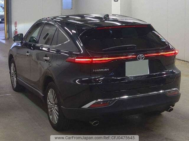 toyota harrier 2020 -TOYOTA 【品川 351ﾔ1119】--Harrier 6BA-MXUA80--MXUA80-0006324---TOYOTA 【品川 351ﾔ1119】--Harrier 6BA-MXUA80--MXUA80-0006324- image 2