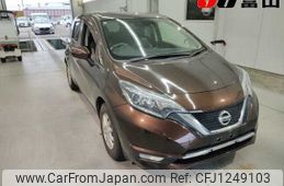 nissan note 2016 CFJ1249103