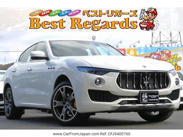 maserati levante 2017 quick_quick_MLE30A_ZN6TU61C00X237720 image 1