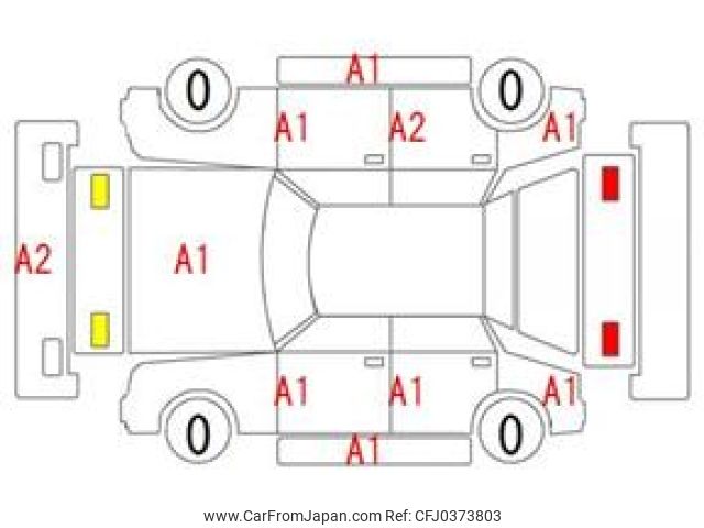 toyota wish 2010 -TOYOTA--Wish DBA-ZGE25G--ZGE25-0008506---TOYOTA--Wish DBA-ZGE25G--ZGE25-0008506- image 2