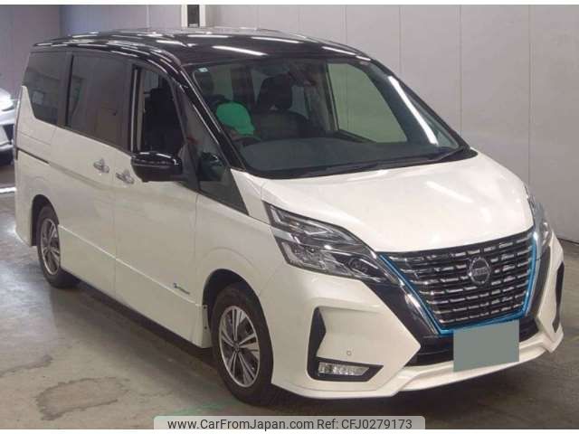 nissan serena 2020 -NISSAN--Serena DAA-HFC27--HFC27-072091---NISSAN--Serena DAA-HFC27--HFC27-072091- image 1