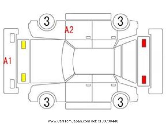 daihatsu move-canbus 2020 -DAIHATSU--Move Canbus 5BA-LA800S--LA800S-0233167---DAIHATSU--Move Canbus 5BA-LA800S--LA800S-0233167- image 2