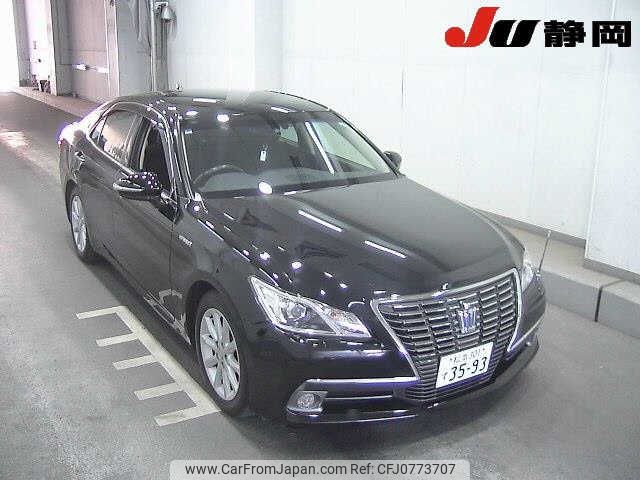 toyota crown 2015 -TOYOTA 【松本 301ﾃ3593】--Crown AWS210--AWS210-6087003---TOYOTA 【松本 301ﾃ3593】--Crown AWS210--AWS210-6087003- image 1