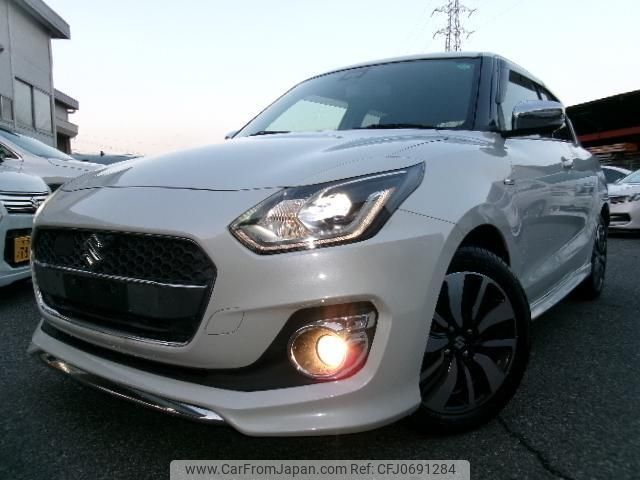 suzuki swift 2017 quick_quick_5AA-ZC53S_106647 image 1