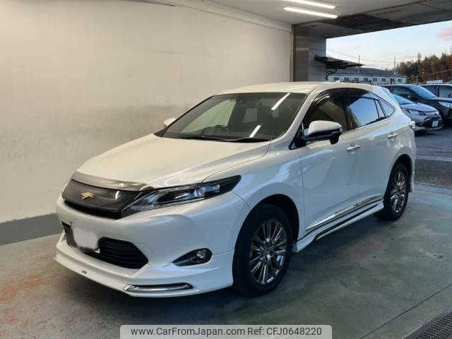 toyota harrier 2015 -TOYOTA--Harrier ZSU60W--0059284---TOYOTA--Harrier ZSU60W--0059284- image 1