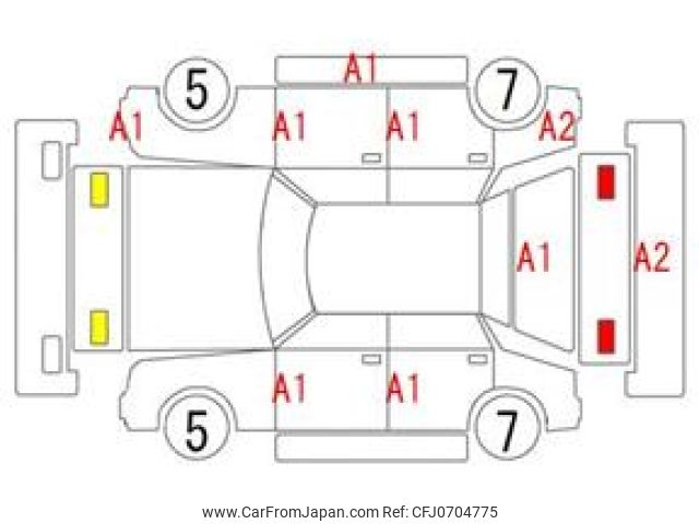 nissan x-trail 2018 -NISSAN--X-Trail DBA-T32--T32-046843---NISSAN--X-Trail DBA-T32--T32-046843- image 2