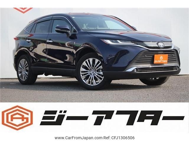 toyota harrier 2023 -TOYOTA--Harrier 6AA-AXUH80--AXUH80-0072236---TOYOTA--Harrier 6AA-AXUH80--AXUH80-0072236- image 1