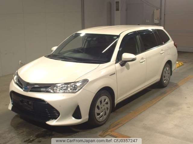 toyota corolla-fielder 2018 -TOYOTA--Corolla Fielder DAA-NKE165G--NKE165-7172771---TOYOTA--Corolla Fielder DAA-NKE165G--NKE165-7172771- image 1