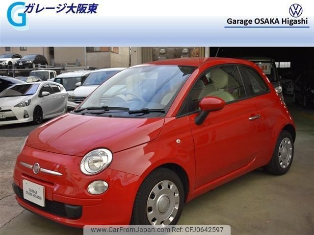 fiat 500 2011 -FIAT--Fiat 500 ABA-31212--ZFA31200000655066---FIAT--Fiat 500 ABA-31212--ZFA31200000655066- image 1