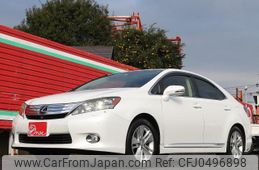 lexus hs 2010 quick_quick_DAA-ANF10_2031515