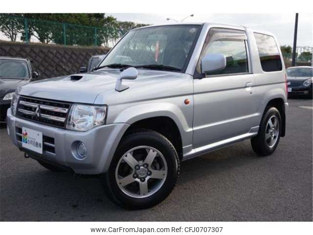 mitsubishi pajero-mini 2010 -MITSUBISHI 【仙台 581ｳ4609】--Pajero mini ABA-H58A--H58A-0902145---MITSUBISHI 【仙台 581ｳ4609】--Pajero mini ABA-H58A--H58A-0902145- image 1