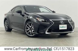 lexus rc 2015 CFJ1517823