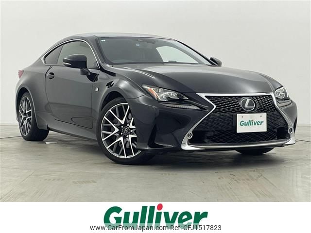 lexus rc 2015 CFJ1517823 image 1