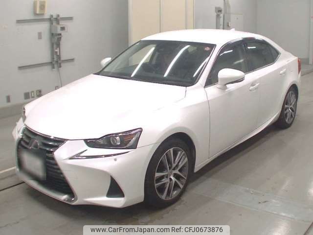 lexus is 2016 -LEXUS 【練馬 302ﾅ6585】--Lexus IS DAA-AVE30--AVE30-5058960---LEXUS 【練馬 302ﾅ6585】--Lexus IS DAA-AVE30--AVE30-5058960- image 1