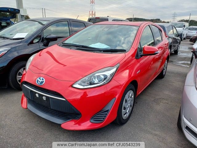 toyota aqua 2018 -TOYOTA--AQUA DAA-NHP10--NHP10-6735799---TOYOTA--AQUA DAA-NHP10--NHP10-6735799- image 1