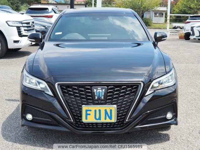 toyota crown 2020 CFJ1565989 image 2