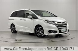 honda odyssey 2017 -HONDA--Odyssey DBA-RC1--RC1-1123337---HONDA--Odyssey DBA-RC1--RC1-1123337-