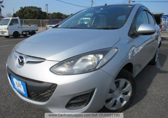 mazda demio 2012 REALMOTOR_Y2025010140A-21 image 1