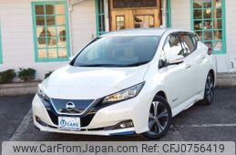 nissan leaf 2018 -NISSAN--Leaf ZE1--027060---NISSAN--Leaf ZE1--027060-