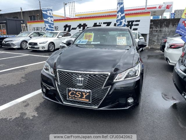 toyota crown 2013 -TOYOTA--Crown DBA-GRS211--GRS211-6001223---TOYOTA--Crown DBA-GRS211--GRS211-6001223- image 2