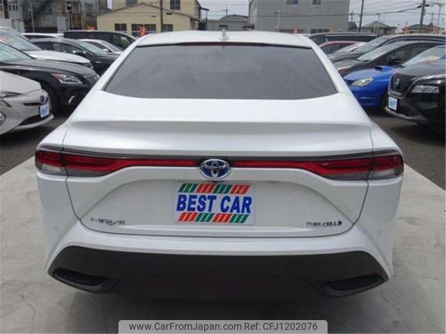 toyota mirai 2021 -TOYOTA--MIRAI JPD20--JPD20-0001975---TOYOTA--MIRAI JPD20--JPD20-0001975- image 2
