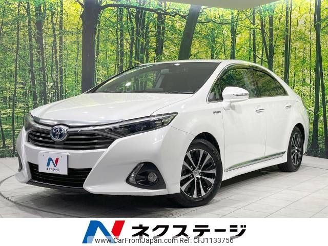 toyota sai 2014 -TOYOTA--SAI DAA-AZK10--AZK10-2087048---TOYOTA--SAI DAA-AZK10--AZK10-2087048- image 1