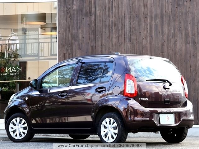 toyota passo 2016 -TOYOTA--Passo DBA-KGC30--KGC30-0246557---TOYOTA--Passo DBA-KGC30--KGC30-0246557- image 2
