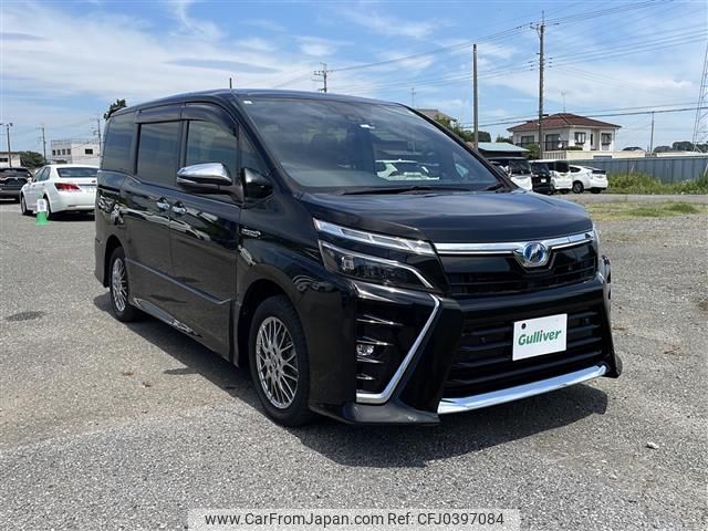 toyota voxy 2019 -TOYOTA--Voxy DAA-ZWR80W--ZWR80-0385333---TOYOTA--Voxy DAA-ZWR80W--ZWR80-0385333- image 1