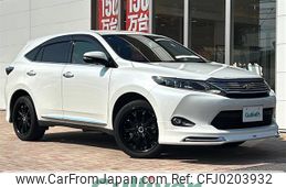 toyota harrier 2014 -TOYOTA--Harrier DBA-ZSU65W--ZSU65-0005153---TOYOTA--Harrier DBA-ZSU65W--ZSU65-0005153-