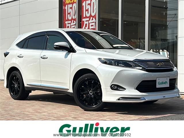 toyota harrier 2014 -TOYOTA--Harrier DBA-ZSU65W--ZSU65-0005153---TOYOTA--Harrier DBA-ZSU65W--ZSU65-0005153- image 1