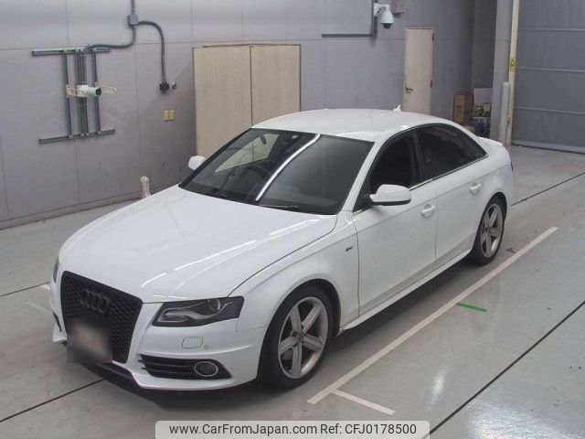 audi a4 2011 -AUDI--Audi A4 8KCDNF-WAUZZZ8KXBA168147---AUDI--Audi A4 8KCDNF-WAUZZZ8KXBA168147- image 1