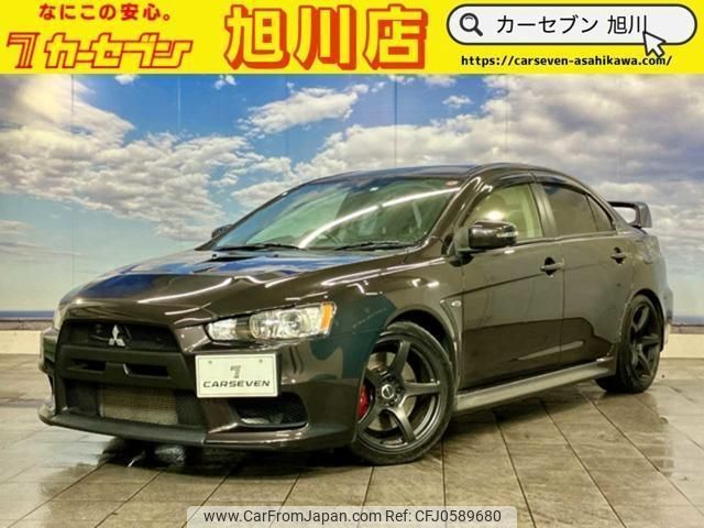 mitsubishi lancer 2016 quick_quick_CBA-CZ4A_CZ4A-0800823 image 1