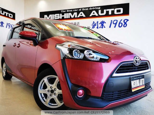 toyota sienta 2017 -TOYOTA--Sienta NSP170G--7106899---TOYOTA--Sienta NSP170G--7106899- image 1