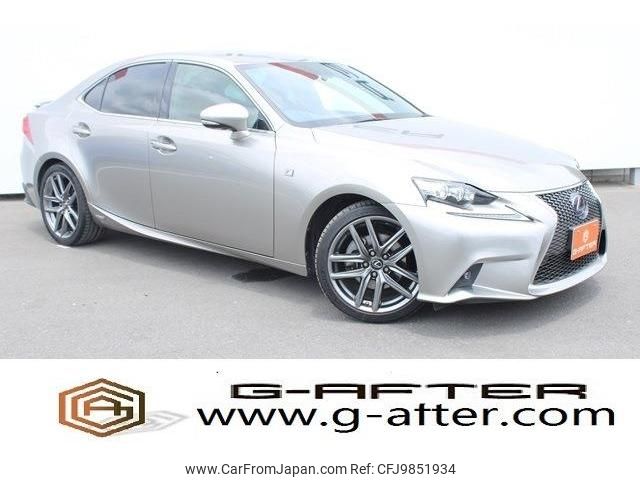 lexus is 2014 -LEXUS--Lexus IS DAA-AVE30--AVE30-5024365---LEXUS--Lexus IS DAA-AVE30--AVE30-5024365- image 1