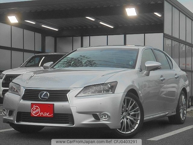 lexus gs 2013 -LEXUS--Lexus GS DAA-AWL10--AWL10-6000529---LEXUS--Lexus GS DAA-AWL10--AWL10-6000529- image 1