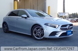 mercedes-benz a-class 2019 -MERCEDES-BENZ--Benz A Class 5BA-177084--WDD1770842V041754---MERCEDES-BENZ--Benz A Class 5BA-177084--WDD1770842V041754-